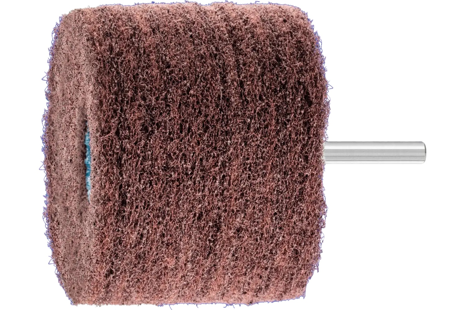 Picture of Pferd Polinox® Mounted Flap Wheel, 3" X 2, 180 Grit, Axial, 1/4" Shank, Aluminum Oxide